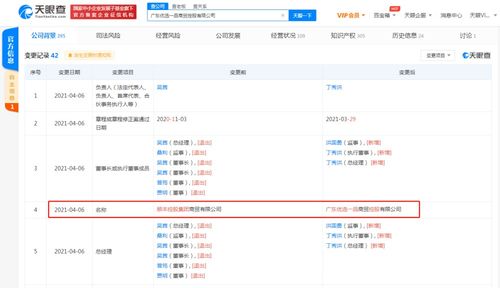 順豐控股集團商貿更名廣東優選一品商貿控股 專注實業投資新布局