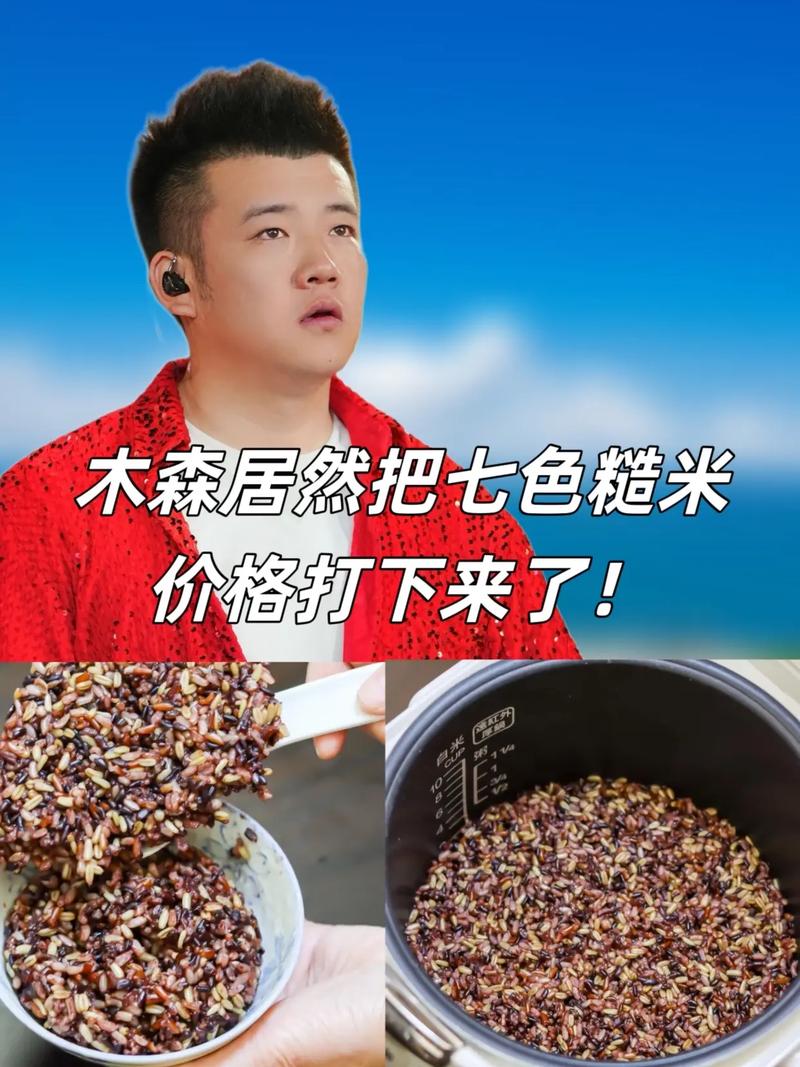 七色糙米五谷雜糧飯 來自東北的健康主食新選擇
